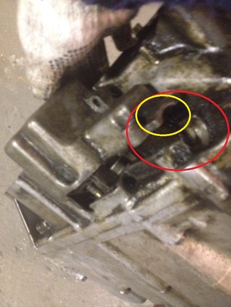 Крышка АКПП Honda Accord 5  1997 2.2 Бензин Мариуполь