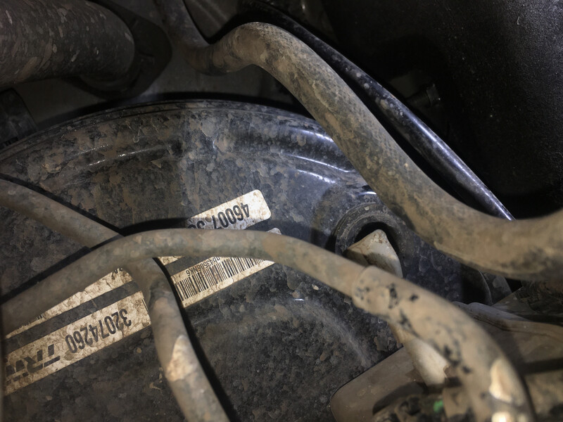 Вакуумний підсилювач гальм Nissan Sentra  2015 1.8 Бензин 