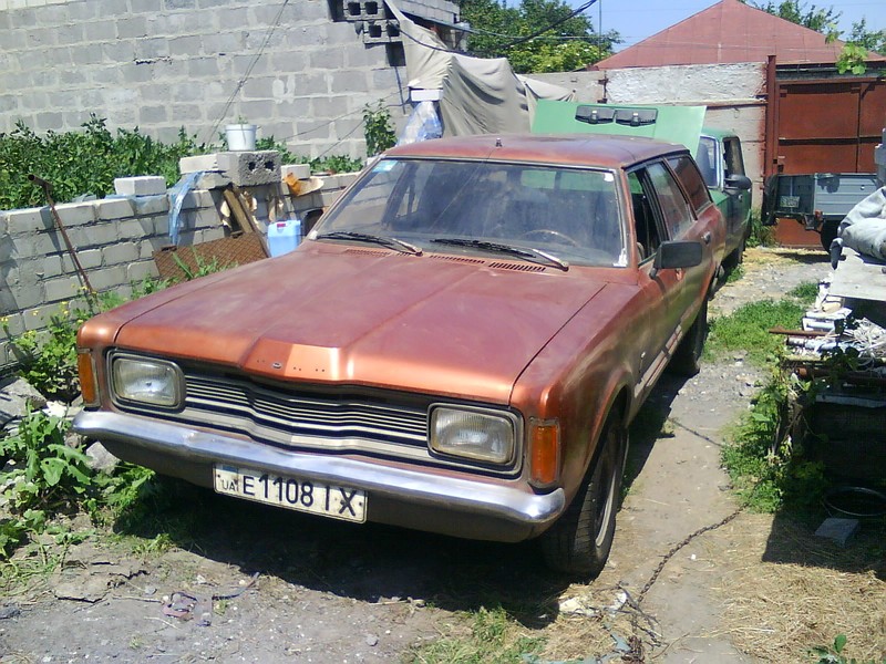 Стекло лобовое Ford Taunus  1979 универсал 1.6 Бензин Кременчуг