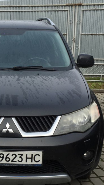 Фара передняя Mitsubishi Outlander XL 2.4 2008 г.  2.4 л бензин Ровно