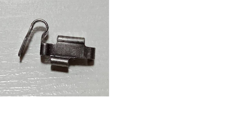 Фиксатор, пружинка пакета 3436532011   Lexus RX, Toyota Camry