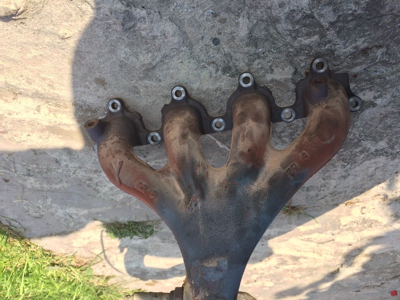 Выпускной коллектор Honda Civic 6  1997 хэтчбек 1.4 Бензин Ровно