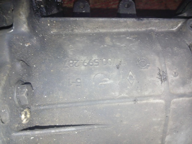 Коробка переключения передач 7.700.599.287   Renault Tracer, Renault Trafic