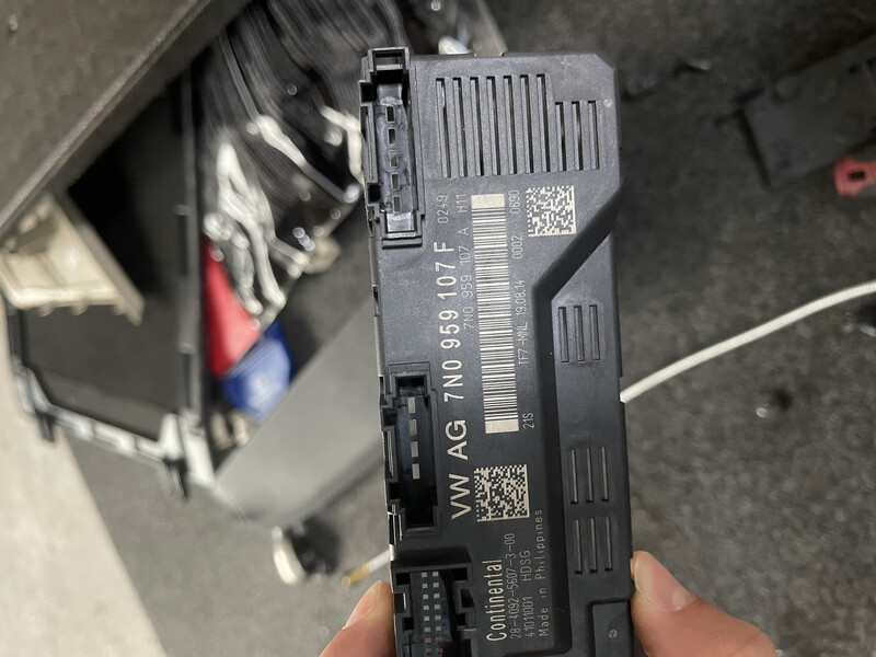 Блок комфорта Skoda Superb 2  2014 универсал 2.0 Дизель Львов