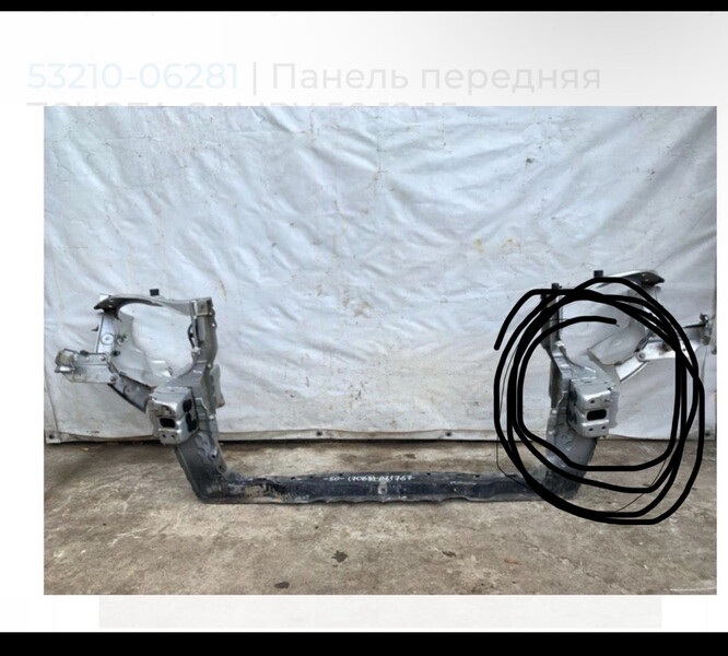 Ланжерон левий Toyota Camry 55  2015 2.5 Бензин 