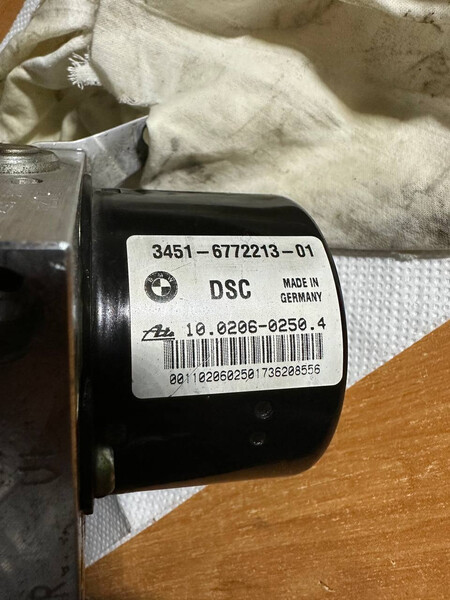 Блок ABS BMW 3 Series E90 2007 г.  Чернигов
