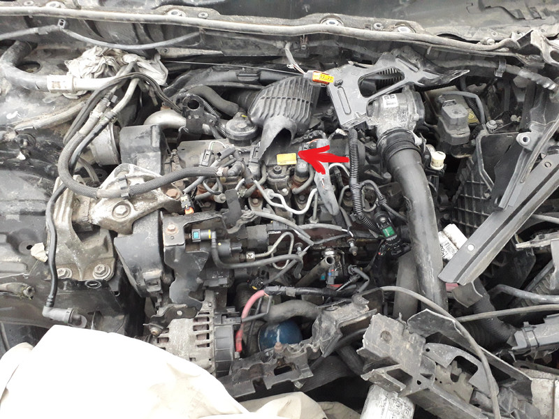 Патрубок воздуховода Renault Megane 3 универсал 2012 г.  1.5 л дизель Чернигов
