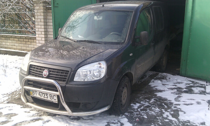 Зеркало левое Fiat Doblo 2014 г.  1.3 л дизель