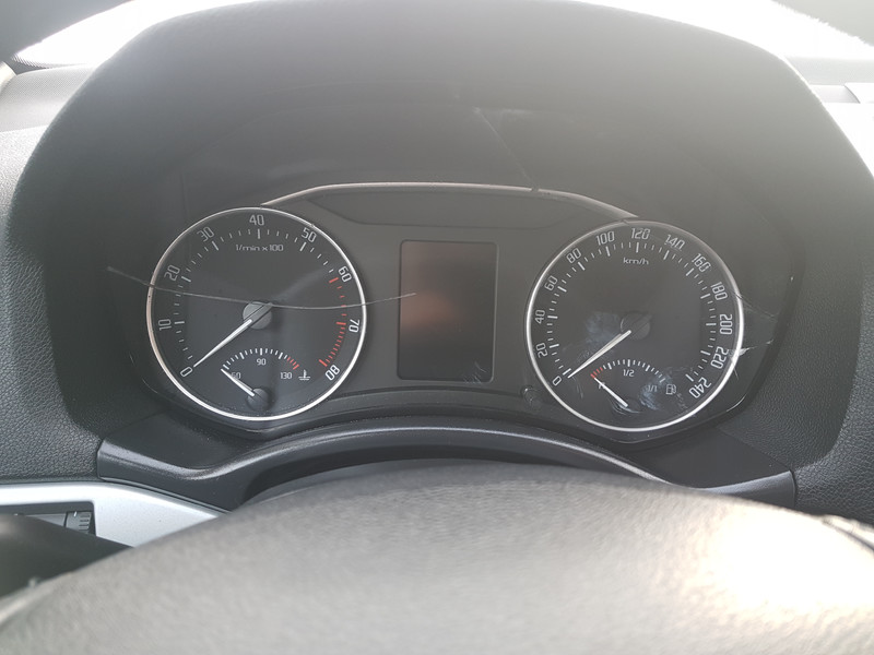 Приборная панель Skoda Octavia  2010 универсал 1.8 Бензин Овруч