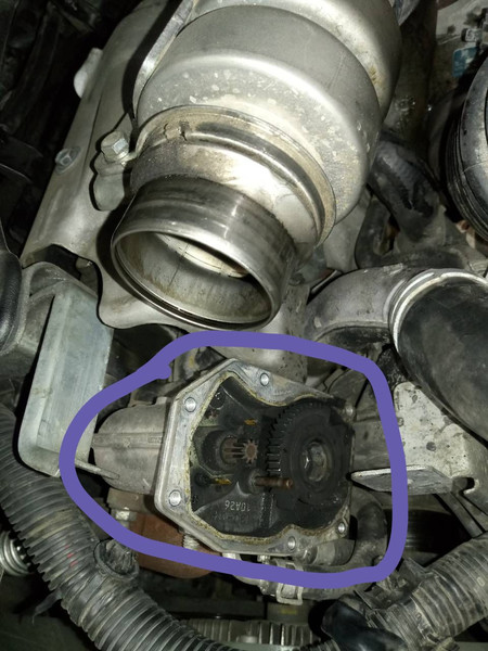 Клапан egr 147105x00a Nissan Pathfinder R51  2010 2.5 Дизель Черкассы