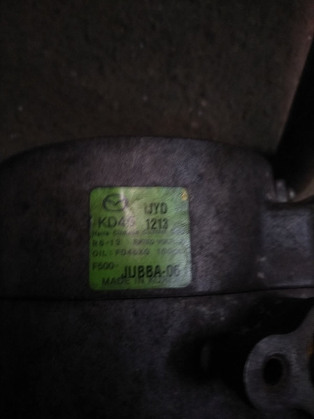 Компрессор кондиционера Mazda 6  2015 2.5 Бензин Винница