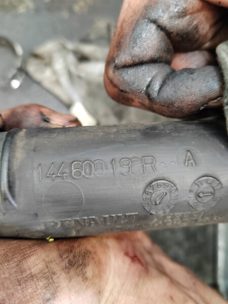 Патрубок турбокомпрессора 144600199R   Renault Kangoo