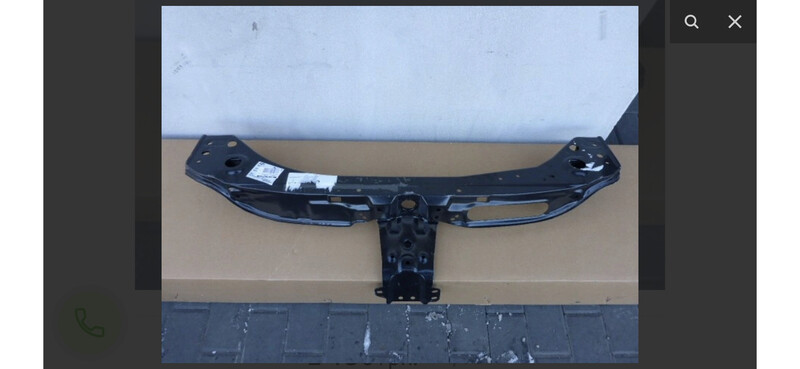 Передняя панель Citroen C-Crosser универсал 2010 г.  2.2 л дизель Коломыя