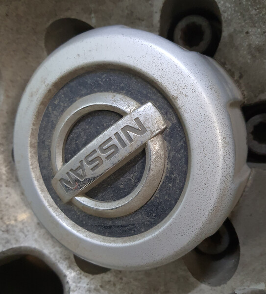 Колпак легкосплавного диска Nissan Patrol Y61  2005 3.0 Дизель Одесса