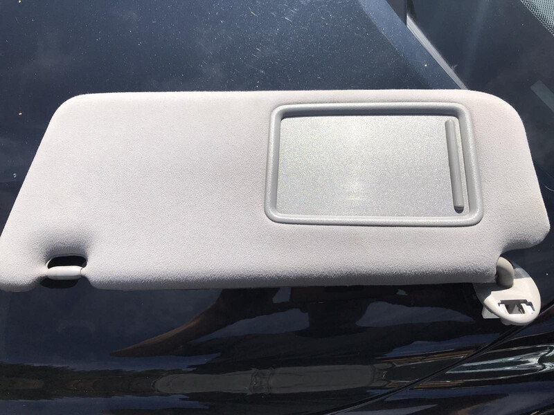 Козирьок водійський з підсвічуванням Toyota Camry 40  2008 2.4 Бензин 