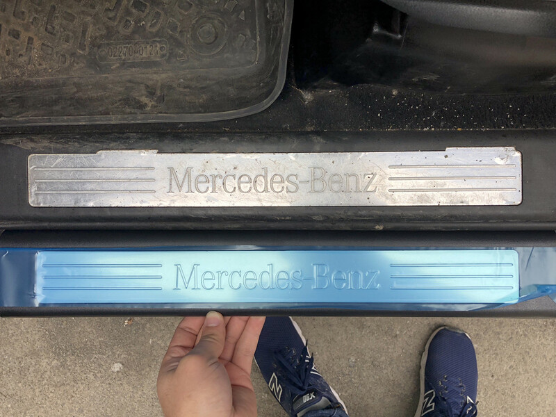 Планка порога Mercedes-Benz M-Class W164  2008 6.0 Бензин 