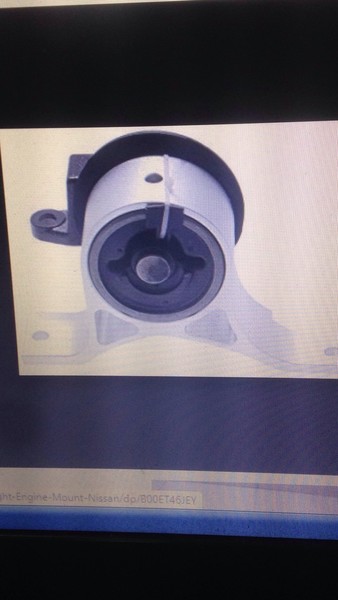 Опора двигателя Nissan Murano Z50  2007 универсал 3.5 Бензин Киев