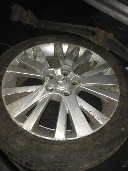 Диск литой Mazda 6  2008 2.0 Бензин Кременчуг