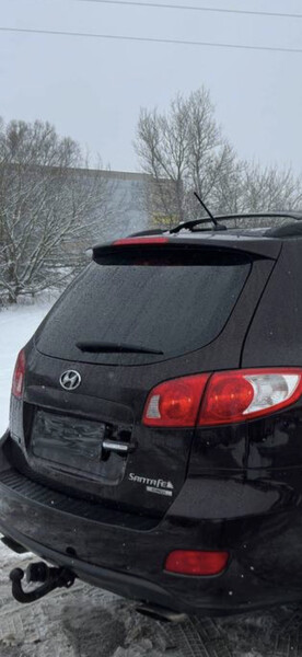Крышка багажника голая, со стеклом в цвет Hyundai Santa FE 2  2008 2.2 Дизель Киев