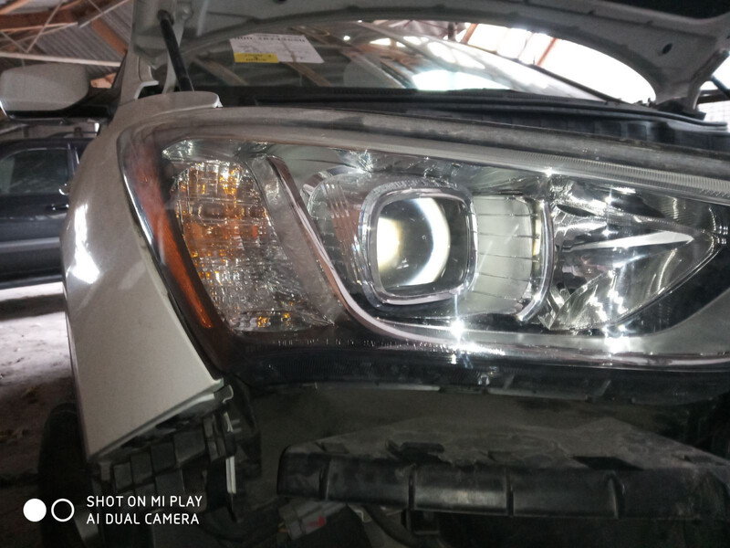 Фара передняя Hyundai Santa FE 3 2015 г.  2.4 л бензин Новомосковск