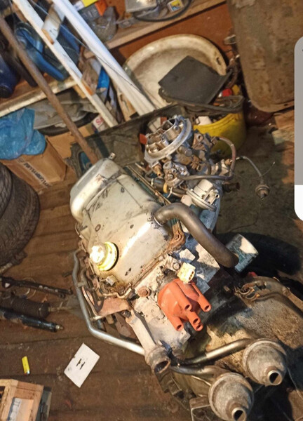 Трамблер Ford Escort  1987 1.4 Бензин 