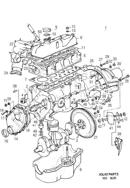 Подушка двигателя Volvo 340 1986 г.  1.4 л бензин Севастополь