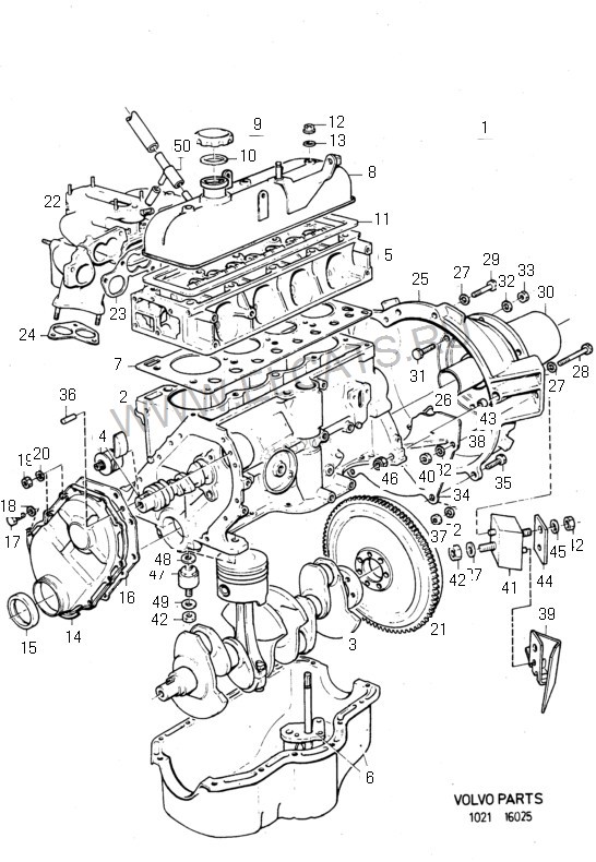 Подушка двигателя Volvo 340  1986 1.4 Бензин Севастополь