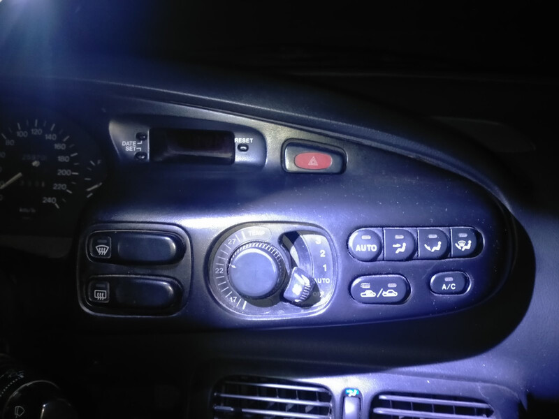 Регулятор печки Mazda Xedos 6  1997 2.0 Бензин Запорожье