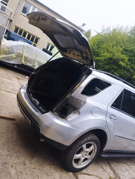 Фонарь задний правый, форточка правая Mercedes-Benz M-Class 164 2006 3.2 Дизель Одесса