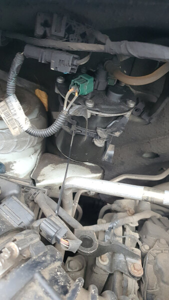 Провод подогрева топлива Opel Movano  2015 2.2 Дизель 