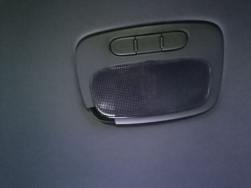 Фонарь освещения салона Kia Carens 3  2008 универсал 2.0 Бензин Белая Церковь