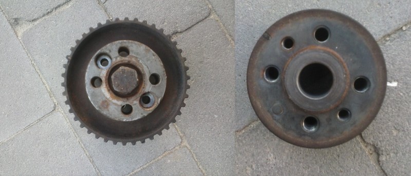 Шестерня ГРМ Alfa Romeo 156 2001 г.  2.0 л бензин Киев