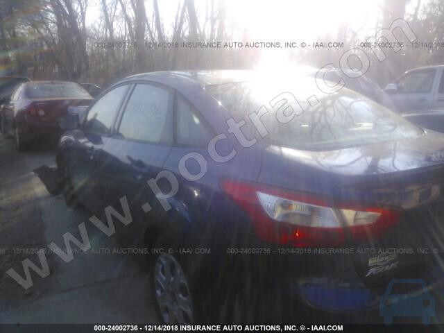 Фары задние внутренние левая и правая Ford Focus 3  2012 2.0 Бензин 