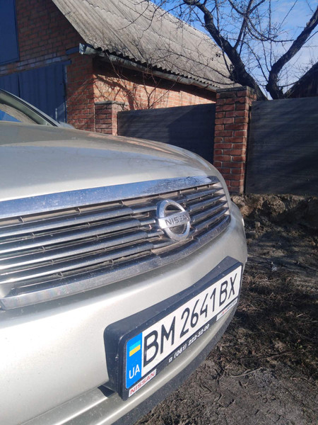 Решітка радіатора Nissan Teana J31  2006 2.0 Бензин 