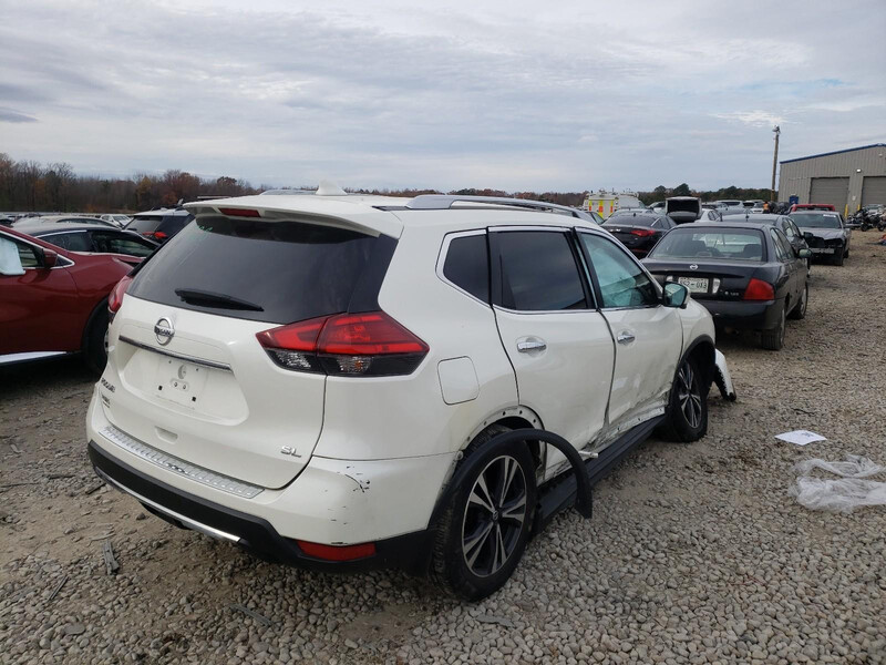 Дверь задняя и передняя (правая) Nissan Rogue  2017 2.5 Бензин 