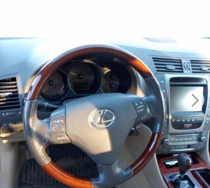 Руль + Ручка АКПП дерево Lexus GS  2006 3.0 Бензин Черкассы