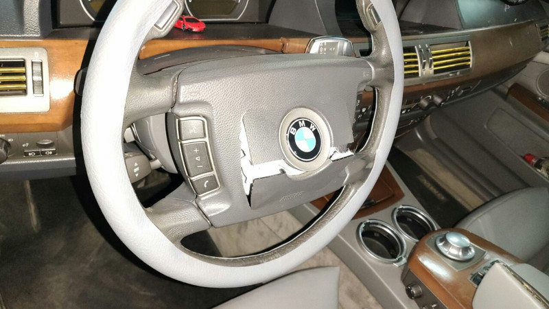 Торпедо и подушки BMW 7 Series  2005 4.4 Бензин Киев