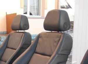 Подголовники передние Opel Vectra C 2007 Opel Vectra С 2007 г.  2.2 л бензин Луцк