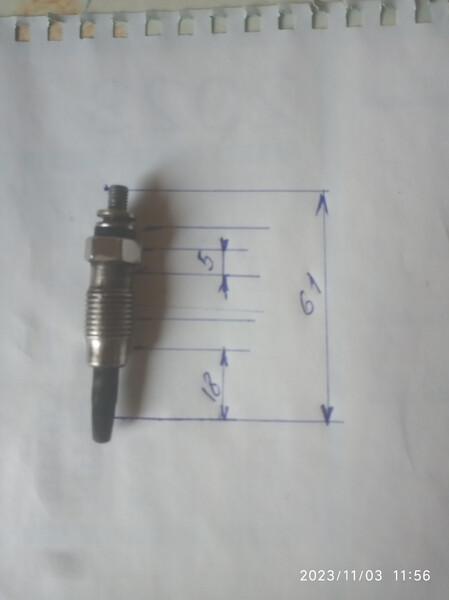 Свеча накаливания Renault Kangoo  1999 1.9 Дизель Харьков