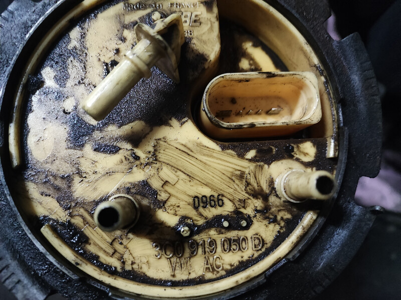 Колба бензонасоса Volkswagen Passat Б 6 2006 2.0 Дизель Дніпро