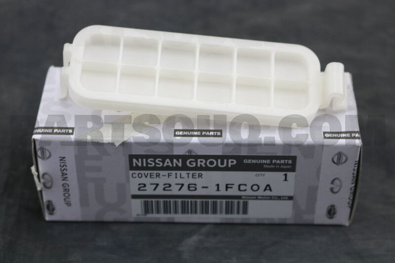 Кришка салонного фильтра Nissan Leaf  2011 хэтчбек  Электро Дымер