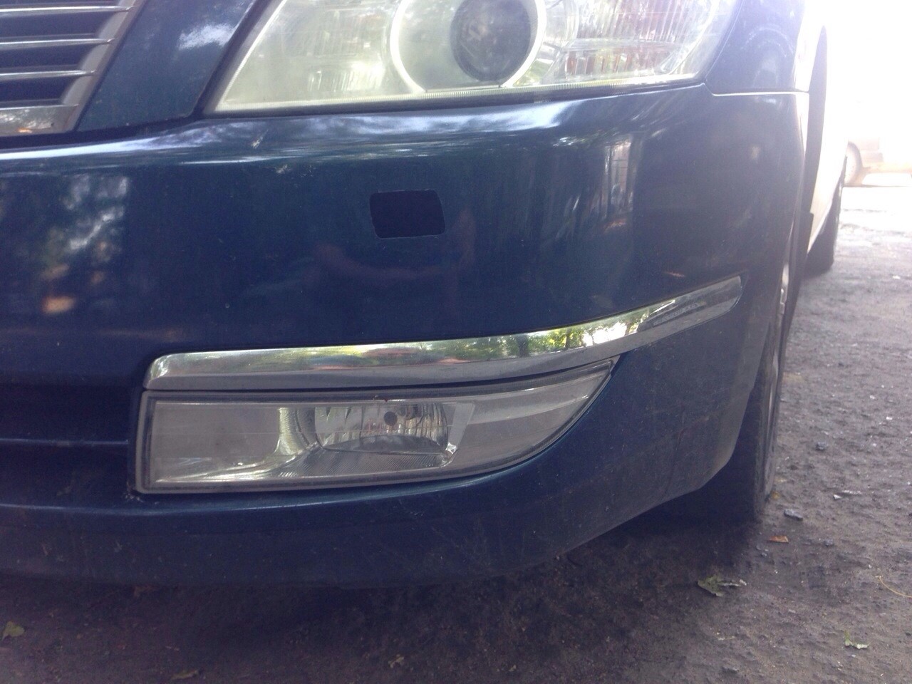 Противотуманная фара Nissan Teana J31  2007 3.5 Бензин Хмельницкий