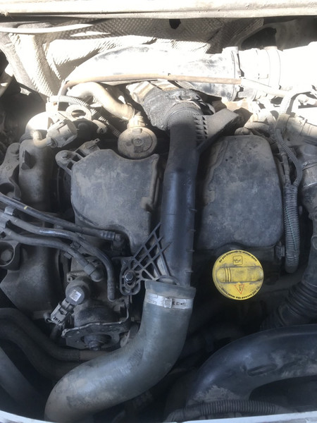 Патрубок інтеркулера Renault Logan 2  2016 1.5 Дизель 