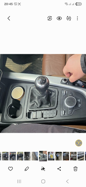 Хромовані накладки Audi A4 B9  2017 1.3 Бензин 