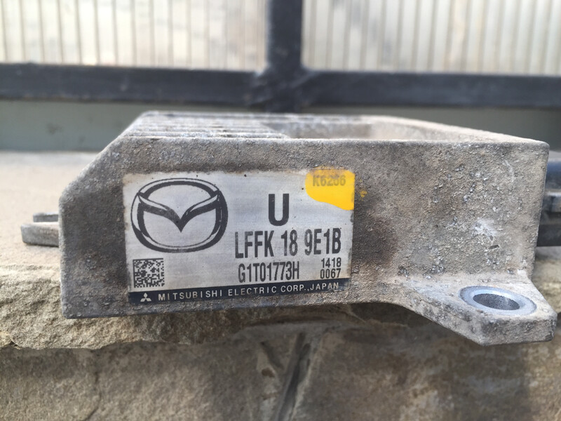 Блок управления АКПП Mazda 5  2010 универсал 2.0 Бензин Обухов