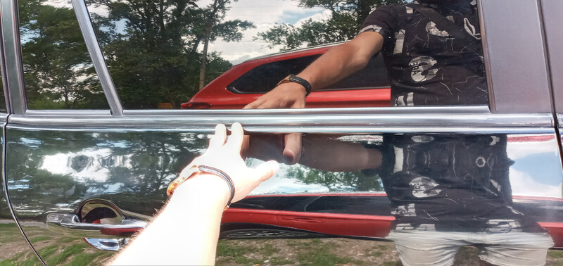 Фетра перед левая зад правая Toyota RAV4  2010 2.0 Бензин Желтые Воды