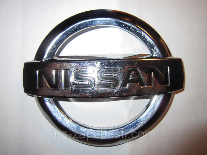 Емблема передня Nissan Micra K12  2006 хетчбек 1.6 Бензин 