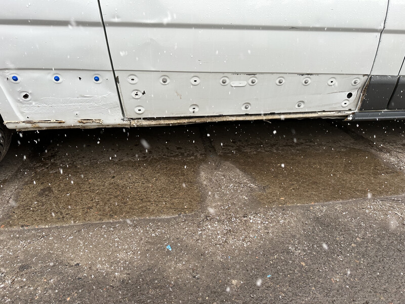 Молдинг Renault Trafic 2 2005 р.  2.0 л дизель Харків