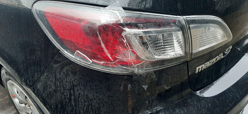 Задние фонари Mazda 3 BL  2012  Электро 