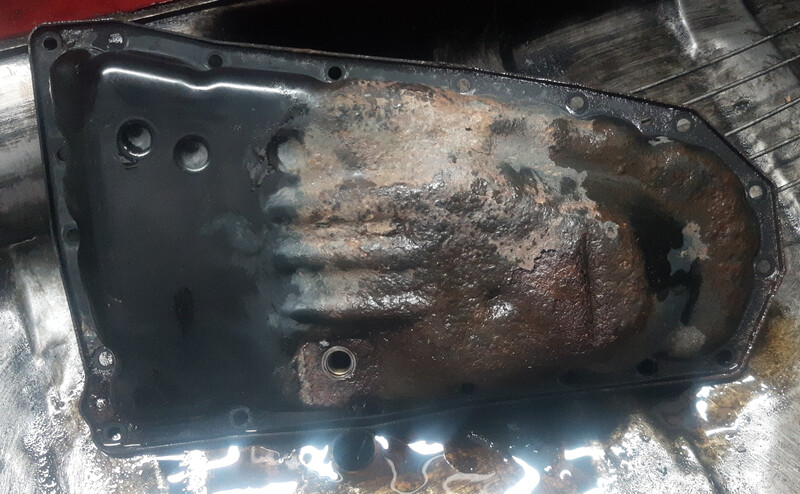 Поддон вариатора Nissan Juke NISMO 2015 1.6 Бензин Вишневое